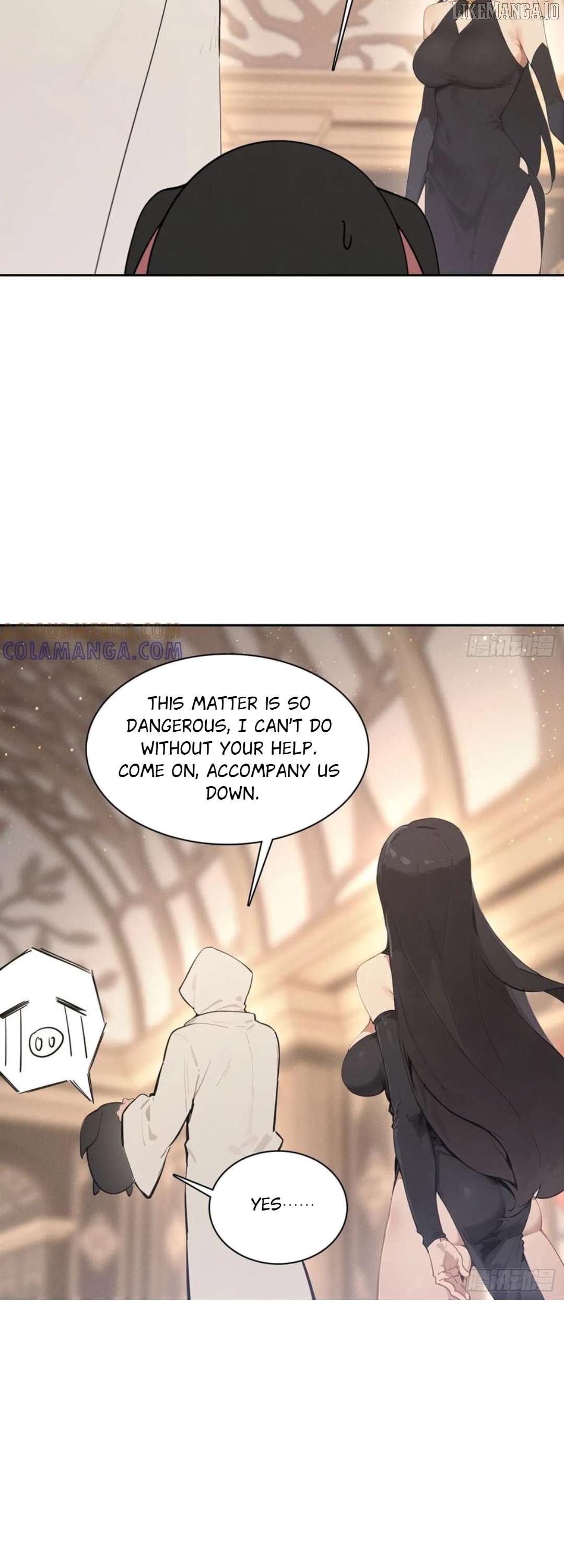 I became a white impermanence Chapter 32 - page 4